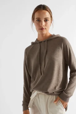 Woman Seed Heritage Knitwear & Sweaters-Supersoft Raglan Hoodie
