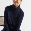 Woman Seed Heritage Knitwear & Sweaters-Supersoft Rib Sweat