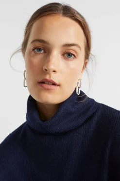 Woman Seed Heritage Knitwear & Sweaters-Supersoft Rib Sweat