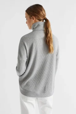 Woman Seed Heritage Knitwear & Sweaters-Supersoft Rib Sweat