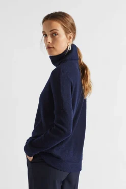 Woman Seed Heritage Knitwear & Sweaters-Supersoft Rib Sweat