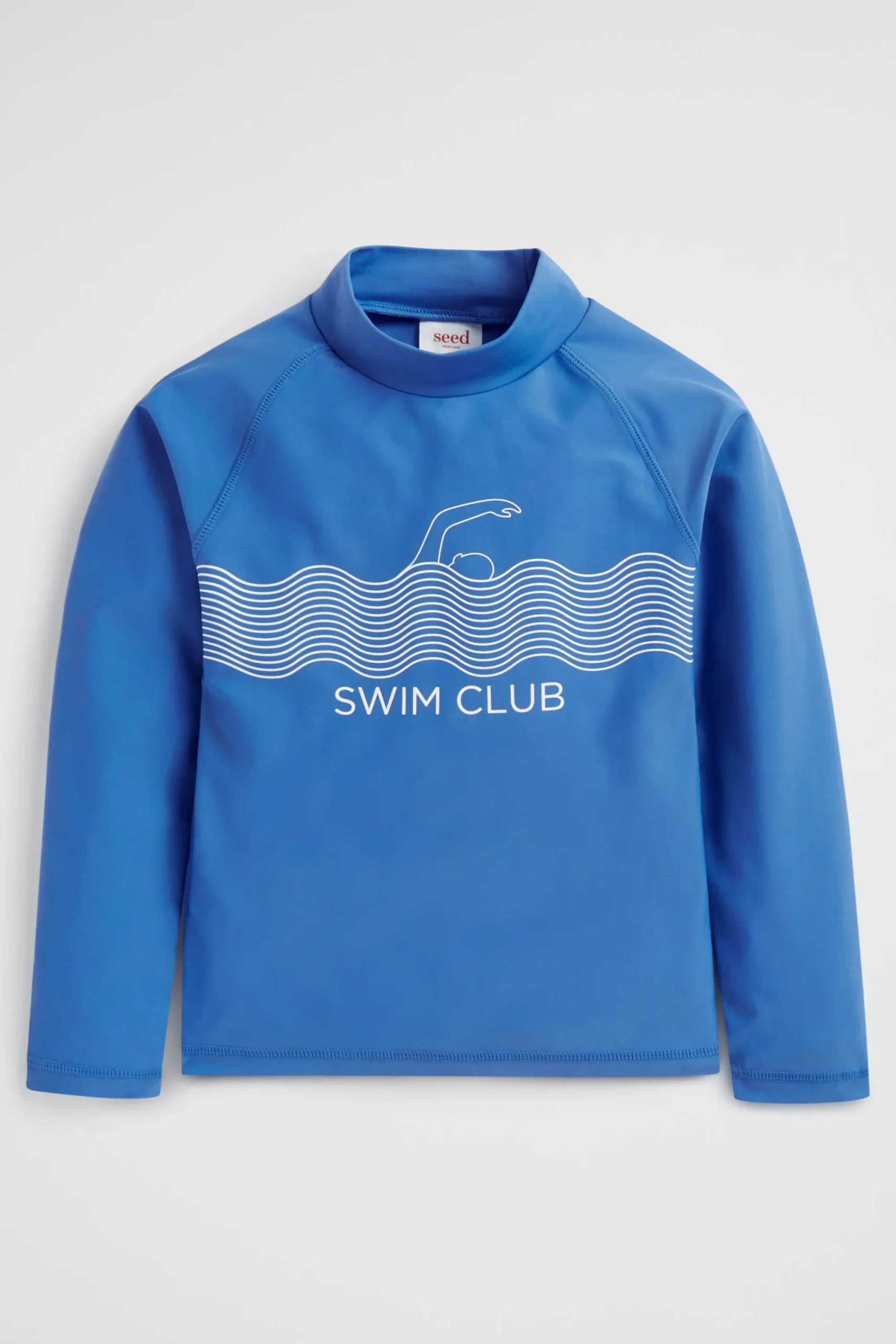 Boy Seed Heritage Swimwear-Swim Club Rashvest