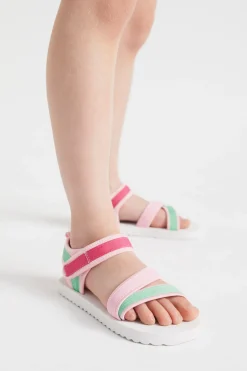 Girl Seed Heritage Sandals & Slides-Tape Rubber Sandal