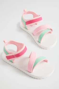 Girl Seed Heritage Sandals & Slides-Tape Rubber Sandal