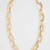 Woman Seed Heritage Jewellery-Tbar Link Necklace