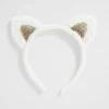 Girl Seed Heritage Hair Accessories-Teddy Ears Headband