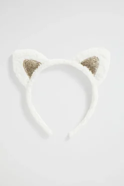 Girl Seed Heritage Hair Accessories-Teddy Ears Headband