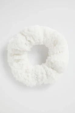 Girl Seed Heritage Hair Accessories-Teddy Scrunchie