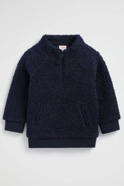 Baby Boy Seed Heritage Knitwear & Sweaters-Teddy Sweat