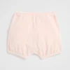 Newborn Seed Heritage Leggings & Pants-Terry Logo Bloomer