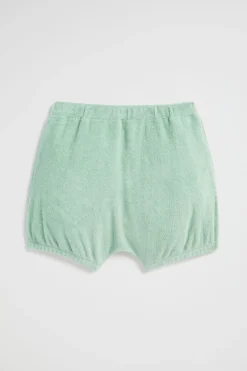 Newborn Seed Heritage Leggings & Pants-Terry Logo Bloomer