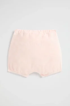 Newborn Seed Heritage Leggings & Pants-Terry Logo Bloomer