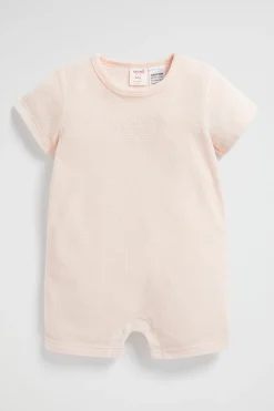 Newborn Seed Heritage Jumpsuits & Overalls-Terry Logo Jumpsuit
