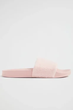 Girl Seed Heritage Sandals & Slides-Terry Pool Slide