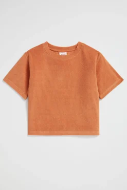 Girl Seed Heritage T-Shirts & Tops-Terry Tee
