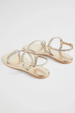 Woman Seed Heritage Sandals & Thongs-Tonya Braid Sandal