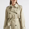 Woman Seed Heritage Jackets & Vests-Trench Coat