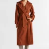Woman Seed Heritage Jackets & Vests-Trench Coat