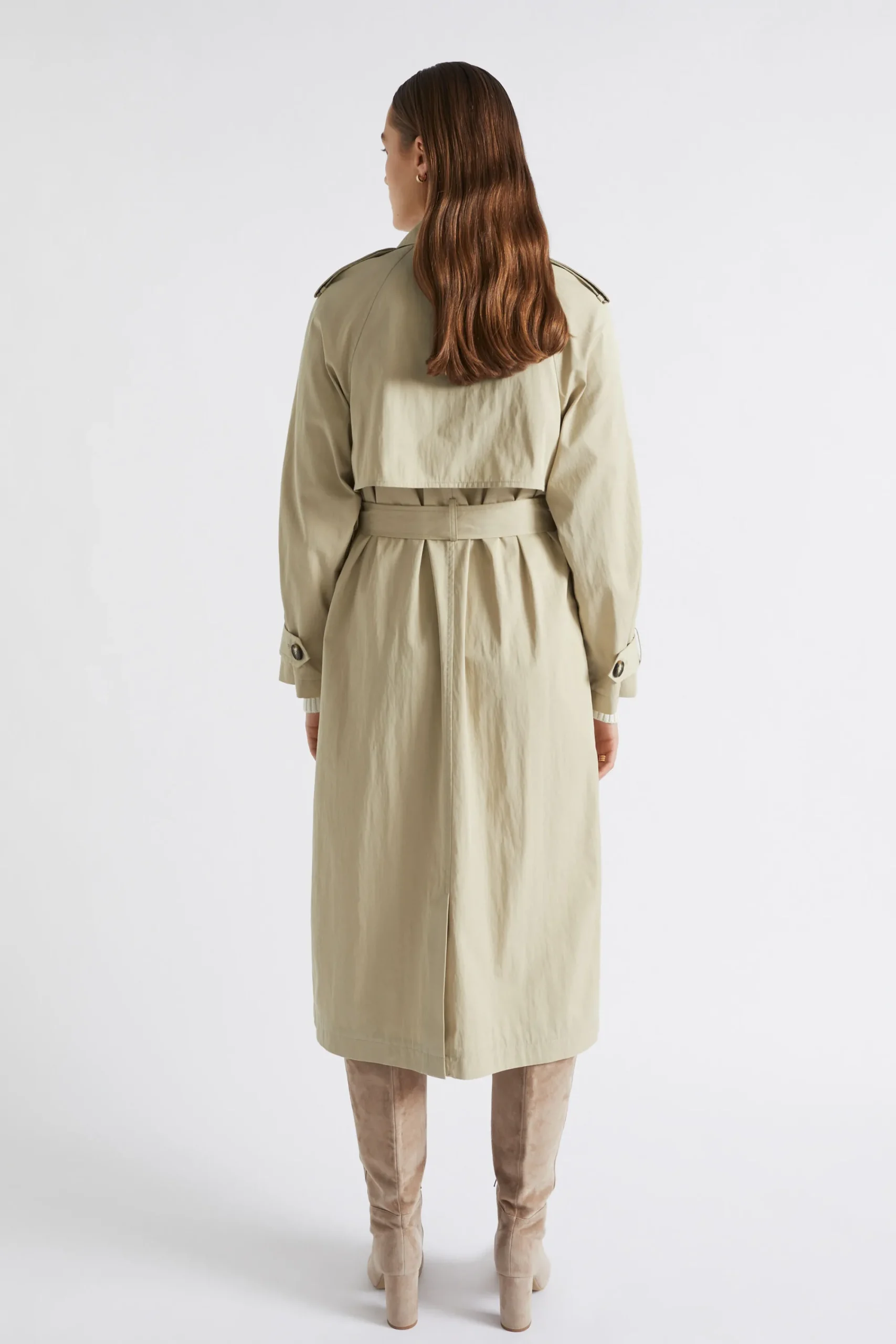 Woman Seed Heritage Jackets & Vests-Trench Coat