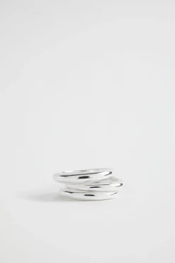 Woman Seed Heritage Jewellery-Trio Ring Set