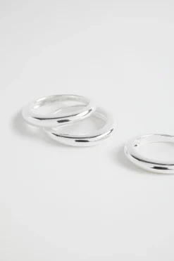 Woman Seed Heritage Jewellery-Trio Ring Set