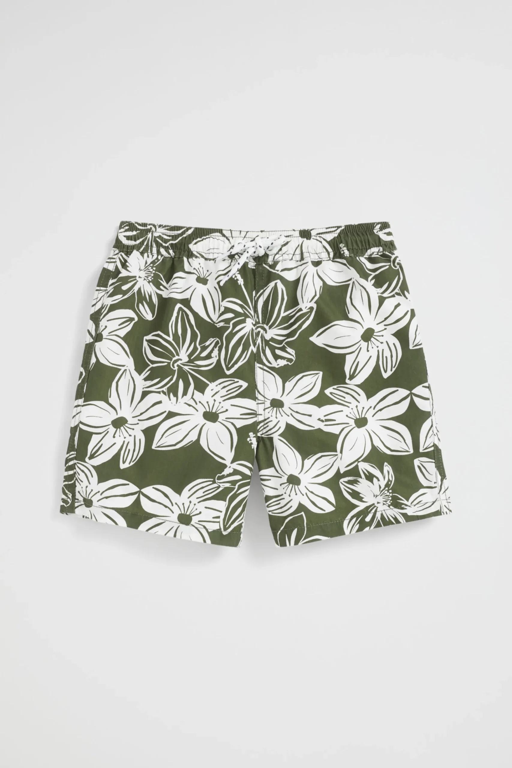 Boy Seed Heritage Swimwear-Tropical Flower Boardshort