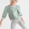 Girl Seed Heritage T-Shirts & Tops-Twist Rugby Top