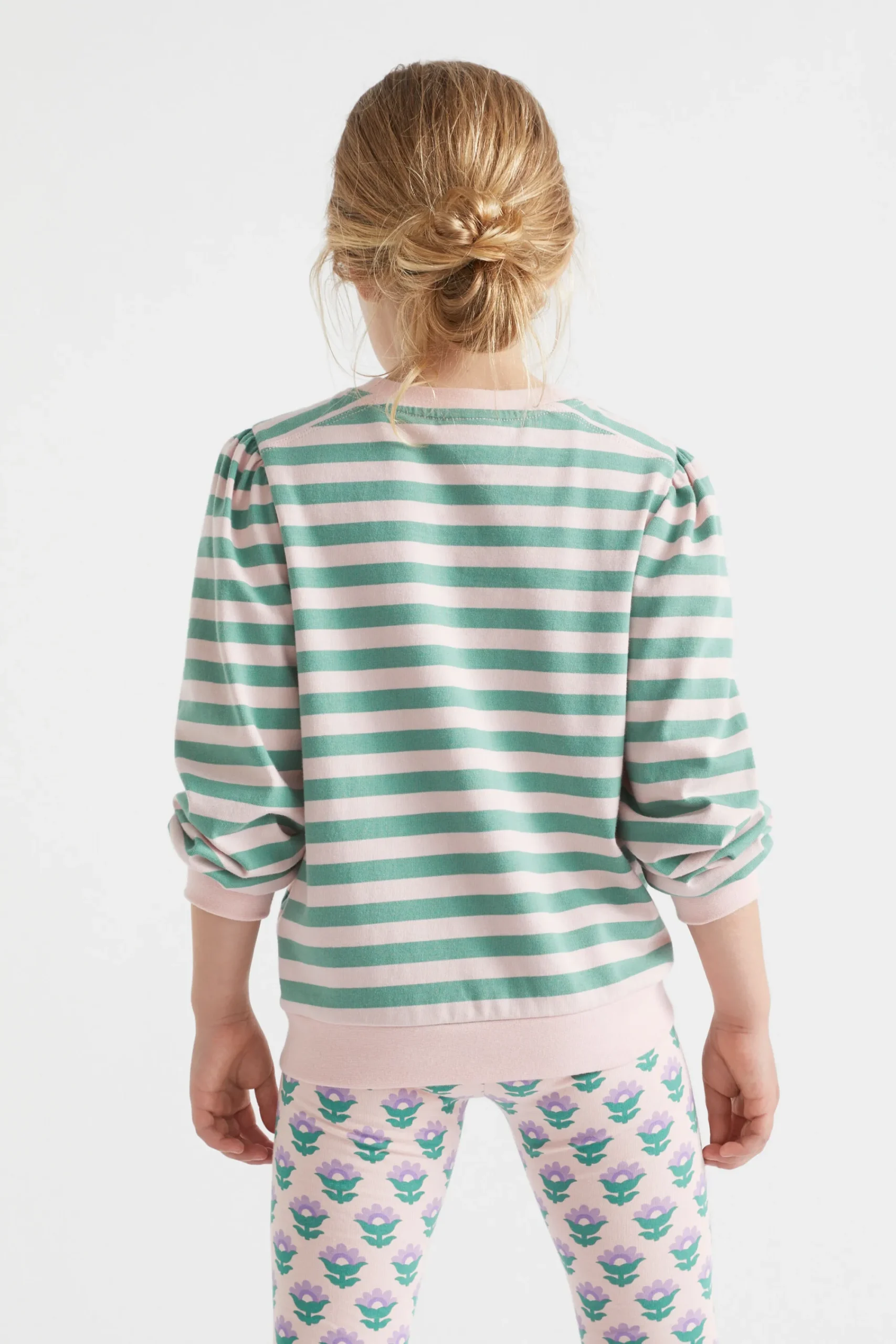 Girl Seed Heritage T-Shirts & Tops-Twist Rugby Top