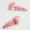 Girl Seed Heritage Hair Accessories-Unicorn Glitter Snaps