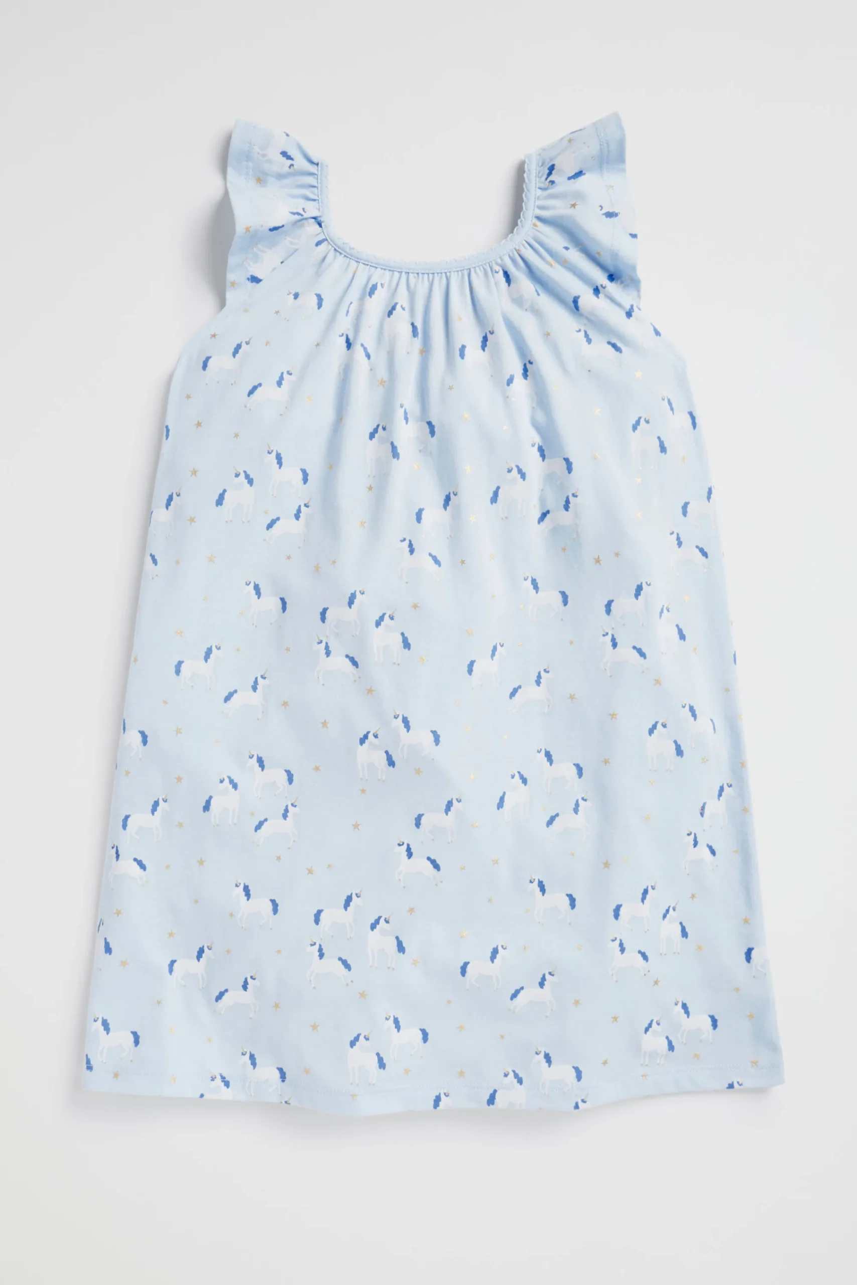 Girl Seed Heritage Pyjamas & Sleepwear-Unicorn Nightie