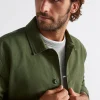 Man Seed Heritage Jackets & Vests-Utility Overshirt
