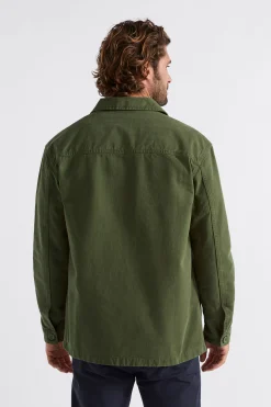 Man Seed Heritage Jackets & Vests-Utility Overshirt
