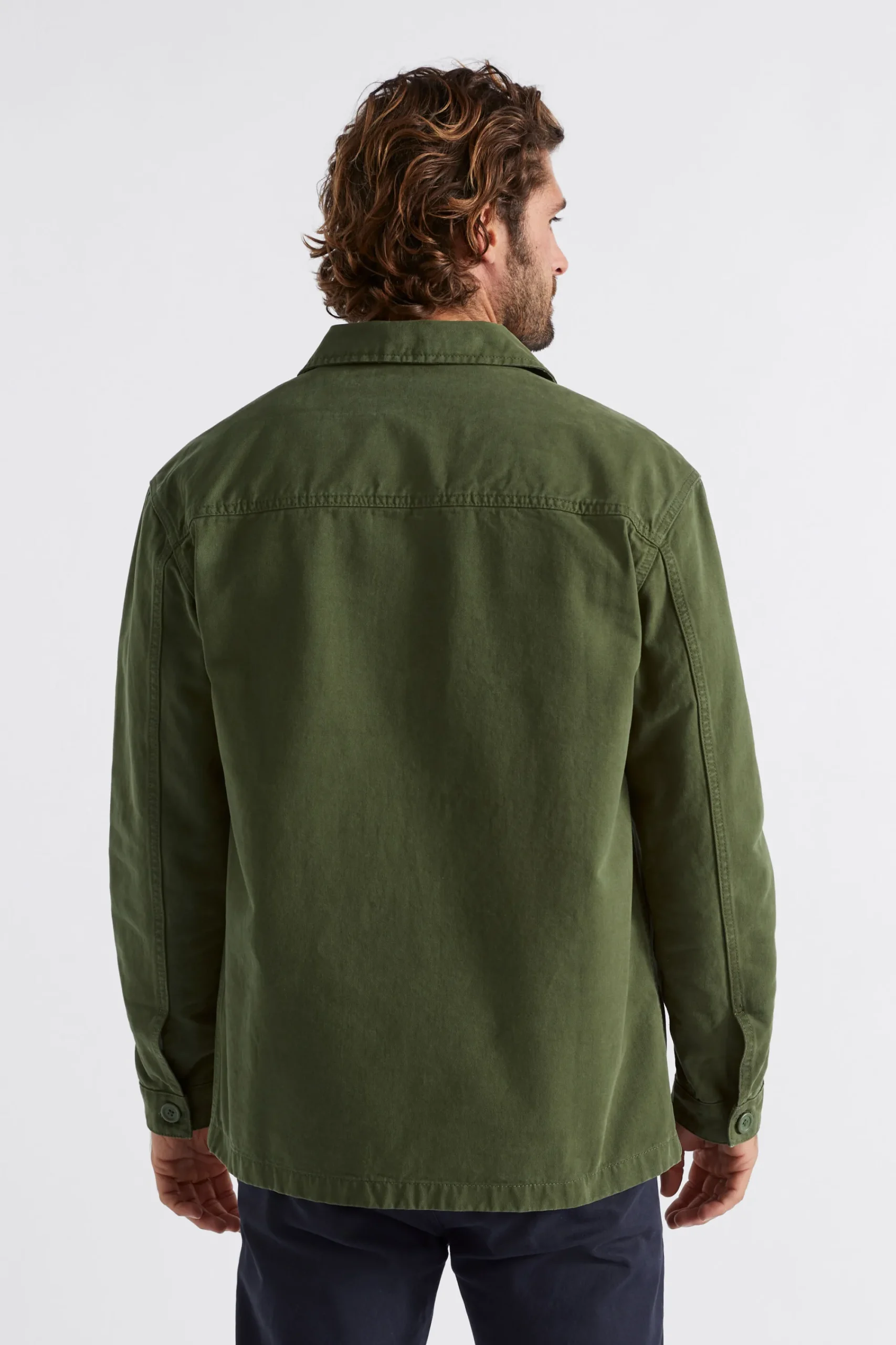 Man Seed Heritage Jackets & Vests-Utility Overshirt