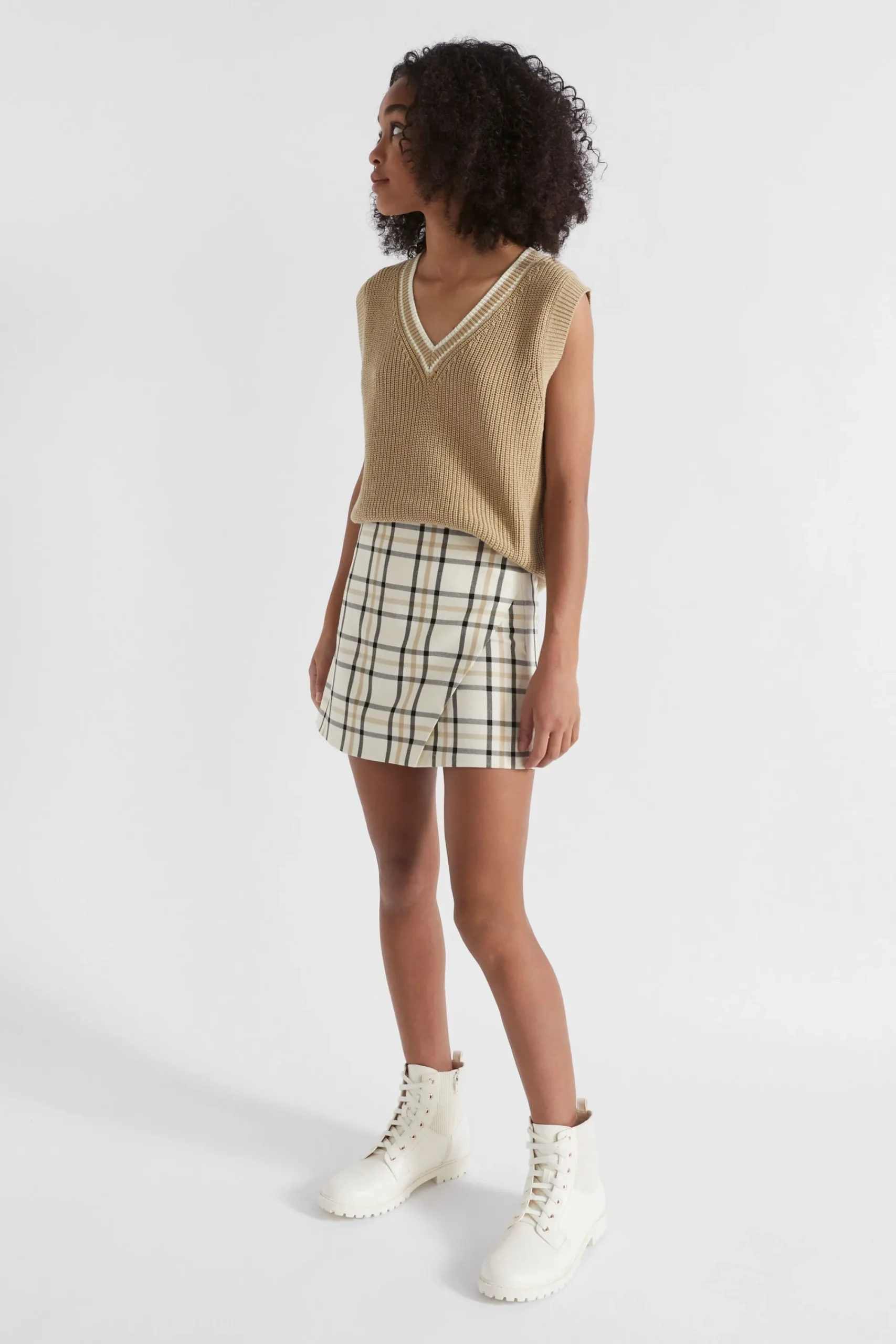 Teen Girl Seed Heritage Jackets & Vests-V-Neck Vest