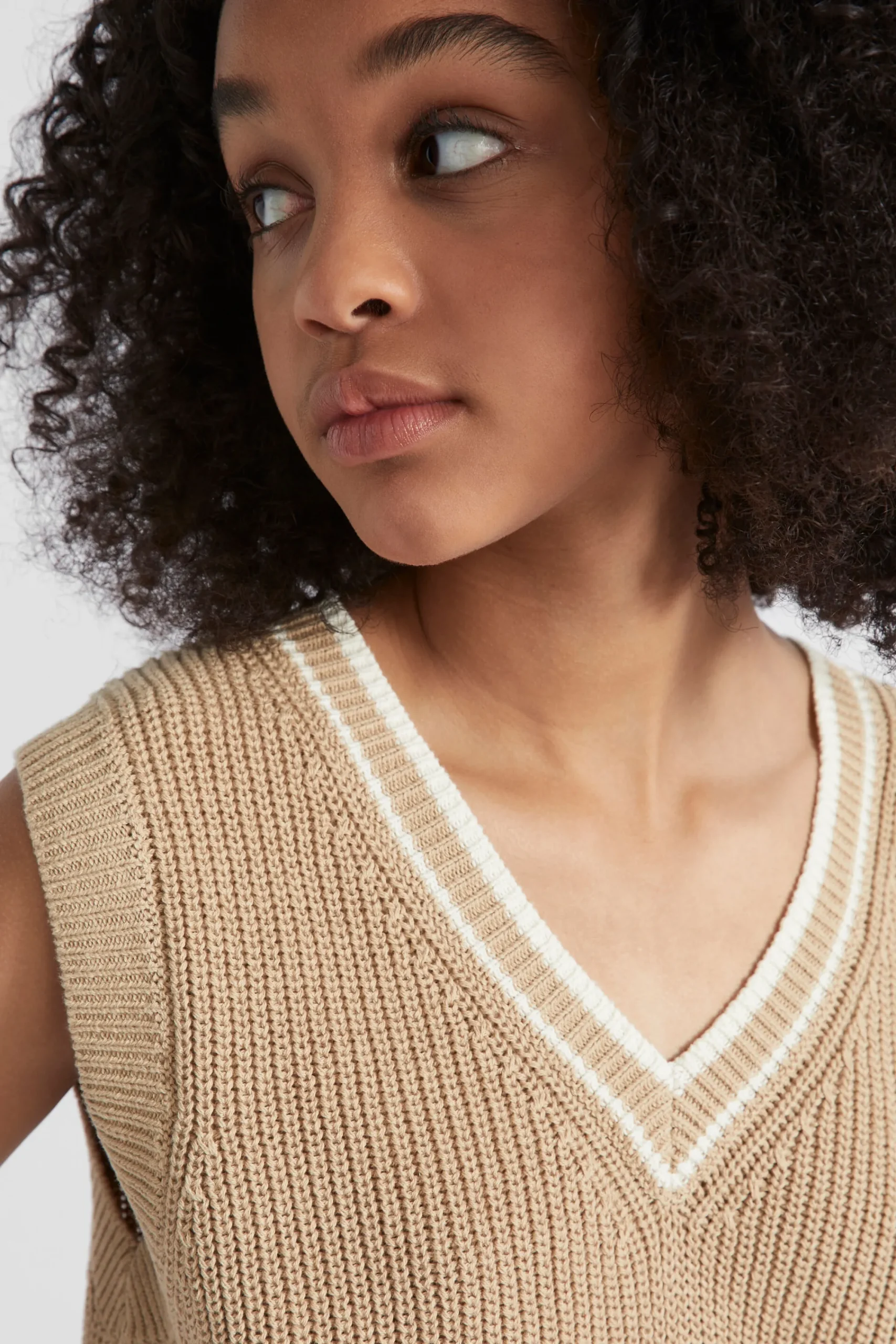 Teen Girl Seed Heritage Jackets & Vests-V-Neck Vest