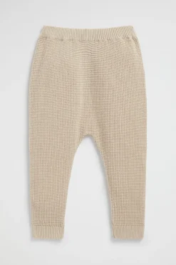 Newborn Seed Heritage Leggings & Pants-Waffle Knit Legging