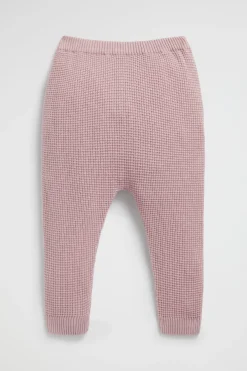 Newborn Seed Heritage Leggings & Pants-Waffle Knit Legging