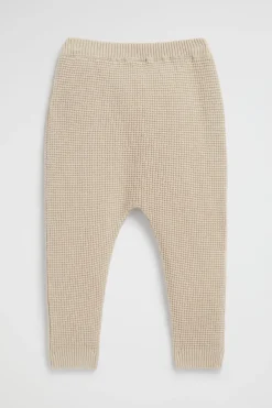 Newborn Seed Heritage Leggings & Pants-Waffle Knit Legging