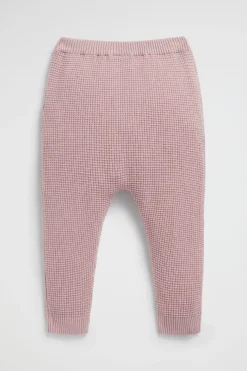 Newborn Seed Heritage Leggings & Pants-Waffle Knit Legging