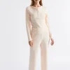 Seed Heritage Sleepwear-Waffle Sleep Bottom