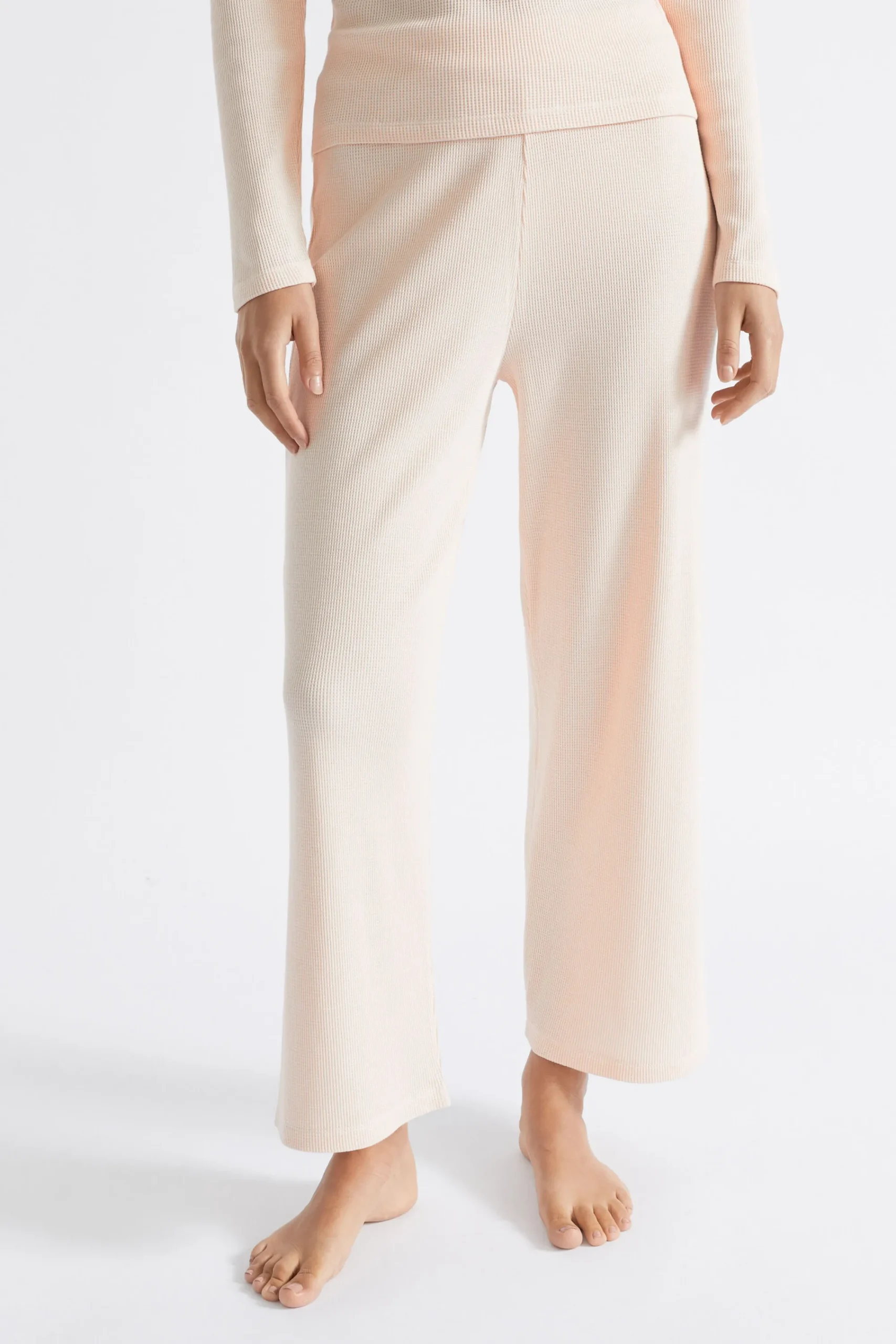 Seed Heritage Sleepwear-Waffle Sleep Bottom