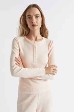 Seed Heritage Sleepwear-Waffle Sleep Top