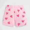 Baby Girl Seed Heritage Pants-Watermelon Bike Short
