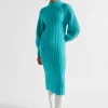 Woman Seed Heritage Knitwear & Sweaters-Wool Blend Knit Midi Dress