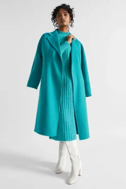Woman Seed Heritage Knitwear & Sweaters-Wool Blend Knit Midi Dress