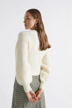 Woman Seed Heritage Knitwear & Sweaters-Wool Blend Wrap Sweater