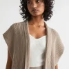 Woman Seed Heritage Scarves & Kaftans-Wool Knit Gilet