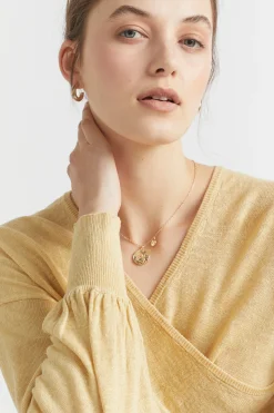 Woman Seed Heritage Jewellery-Zodiac Necklace