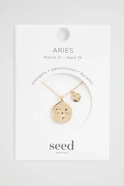 Woman Seed Heritage Jewellery-Zodiac Necklace
