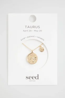 Woman Seed Heritage Jewellery-Zodiac Necklace
